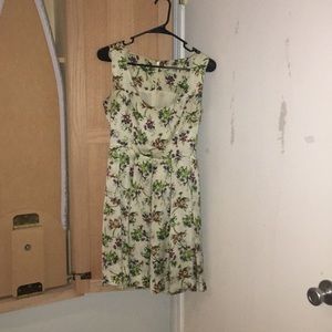 Floral BB Dakota dress.